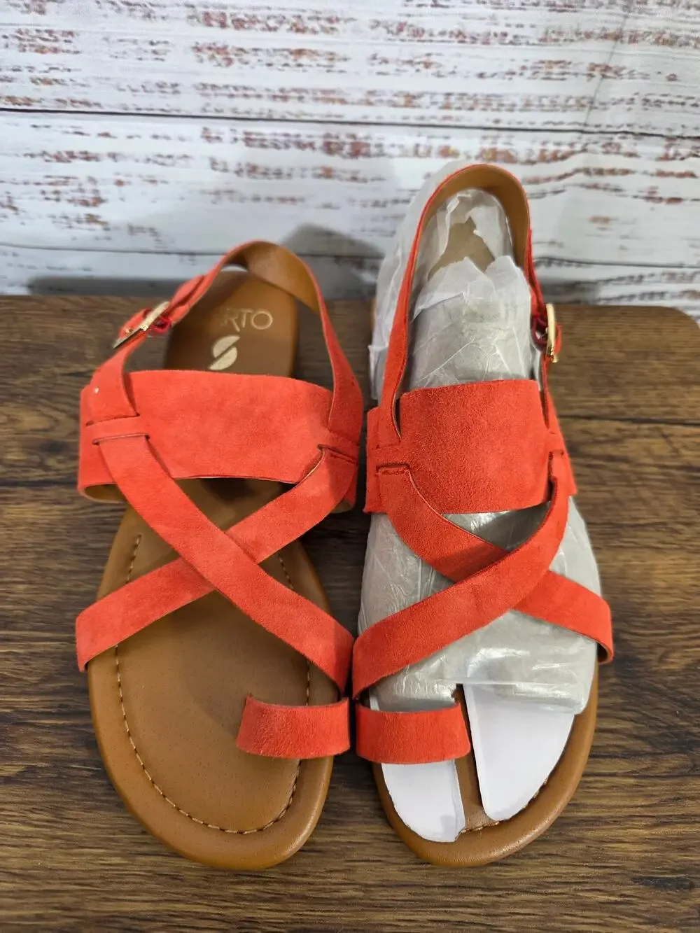 Franco Sarto Women's Gia Strappy sandals size 7